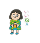 癖になるカラフル女子（個別スタンプ：29）