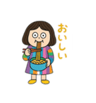 癖になるカラフル女子（個別スタンプ：33）