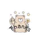 くまちゃん（シンプル、日常会話）（個別スタンプ：19）