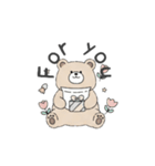 くまちゃん（シンプル、日常会話）（個別スタンプ：23）