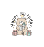 くまちゃん（シンプル、日常会話）（個別スタンプ：29）