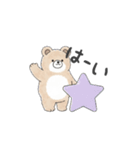 くまちゃん（シンプル、日常会話）（個別スタンプ：31）