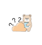 くまちゃん（シンプル、日常会話）（個別スタンプ：32）
