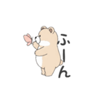 くまちゃん（シンプル、日常会話）（個別スタンプ：36）