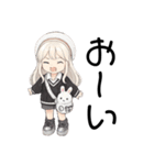 可愛いの？（個別スタンプ：5）