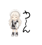 可愛いの？（個別スタンプ：6）