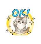『サイベリアン』のスタンプ（個別スタンプ：3）