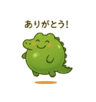 ぷかワニ（個別スタンプ：6）