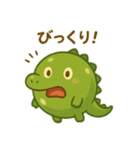 ぷかワニ（個別スタンプ：13）
