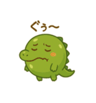 ぷかワニ（個別スタンプ：15）