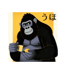 パパゴリラ Vo.3（個別スタンプ：28）