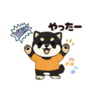 yukieのスタンプまめ柴ちゃん①（個別スタンプ：24）