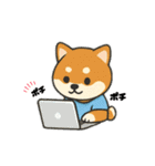 yukieのスタンプまめ柴ちゃん①（個別スタンプ：35）