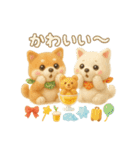 ふわふわ柴犬の夏スタンプ（個別スタンプ：29）