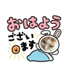 ポポ‎♡福♡あずあず.⋆⟡スタンプ（個別スタンプ：1）