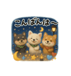 ふわふわ柴犬のまごころ便（個別スタンプ：11）