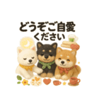ふわふわ柴犬のまごころ便（個別スタンプ：16）