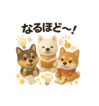 ふわふわ柴犬のまごころ便（個別スタンプ：28）