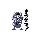 野球大好き猫（個別スタンプ：5）