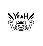 野球大好き猫（個別スタンプ：12）