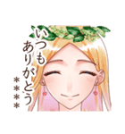 女神言葉スタンプ（個別スタンプ：8）