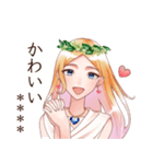 女神言葉スタンプ（個別スタンプ：10）