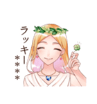 女神言葉スタンプ（個別スタンプ：11）