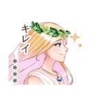 女神言葉スタンプ（個別スタンプ：13）