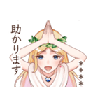 女神言葉スタンプ（個別スタンプ：14）