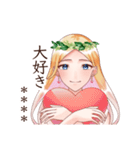 女神言葉スタンプ（個別スタンプ：15）