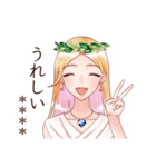 女神言葉スタンプ（個別スタンプ：16）