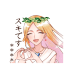 女神言葉スタンプ（個別スタンプ：19）