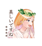 女神言葉スタンプ（個別スタンプ：21）