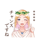 女神言葉スタンプ（個別スタンプ：22）