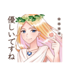 女神言葉スタンプ（個別スタンプ：24）