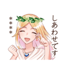 女神言葉スタンプ（個別スタンプ：25）