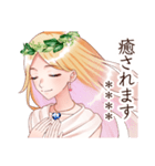 女神言葉スタンプ（個別スタンプ：28）