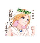 女神言葉スタンプ（個別スタンプ：29）