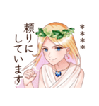 女神言葉スタンプ（個別スタンプ：31）