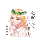 女神言葉スタンプ（個別スタンプ：32）