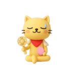 にゃんこぽんフレンズ〜夏（個別スタンプ：10）