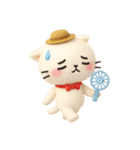 にゃんこぽんフレンズ〜夏（個別スタンプ：11）
