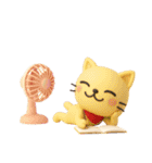 にゃんこぽんフレンズ〜夏（個別スタンプ：20）