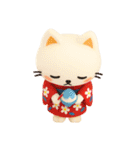 にゃんこぽんフレンズ〜夏（個別スタンプ：31）