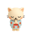 にゃんこぽんフレンズ〜夏（個別スタンプ：33）