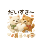 ふわふわ柴犬の冬スタンプ（個別スタンプ：31）