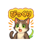 ブンタの毎日スタンプ（個別スタンプ：3）