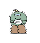 ツノさん、（個別スタンプ：17）