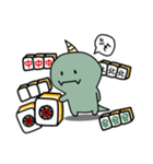 ツノさん、（個別スタンプ：40）