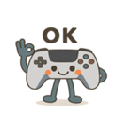 かわいいゲームコントローラーくん（個別スタンプ：1）